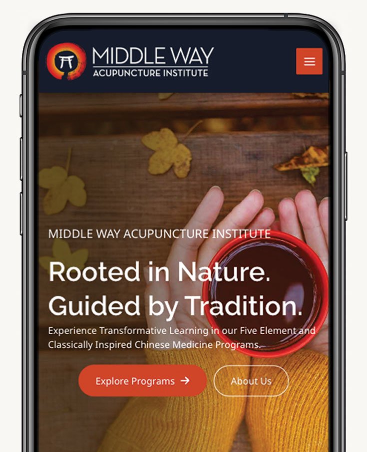 MWAI website UX strategy and digital redesign